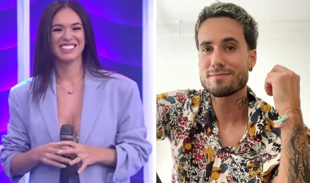 Jazmín Pinedo y Gino Assereto tuvieron un romance hace algunos años atrás. Foto: composición/ captura de America TV/ Instagram