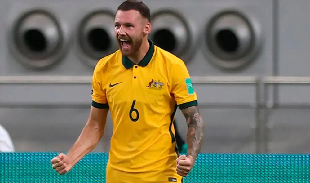 Martin Boyle debutó con Australia en el 2018. Foto: AFP