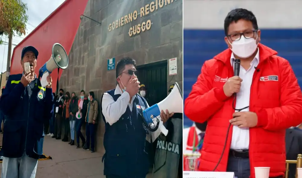 López no llegó a la Ciudad Imperial para escuchar los pedidos de los trabajadores de hospital cusqueño. Foto: La República/ Minsa López no llegó a la Ciudad Imperial para escuchar los pedidos de los trabajadores de hospital cusqueño. Foto: La República/ Minsa