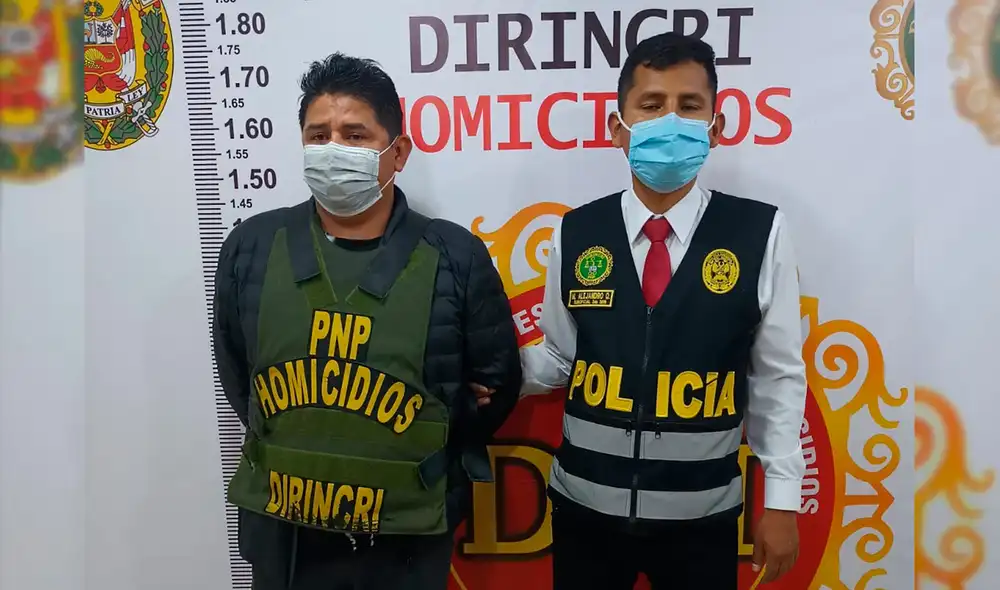 Henry Santos León (43) fue detenido tras nueve meses del atraco. Foto: PNP