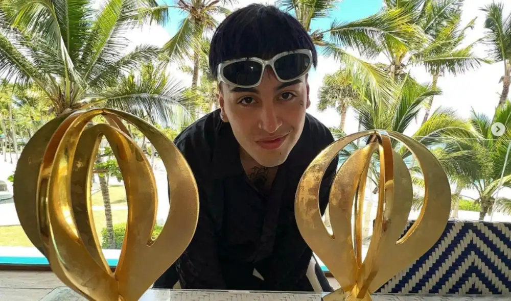 Tiago PZK es uno de los artistas argentinos con mayor reconocimiento en el género urbano. Foto: Instagram