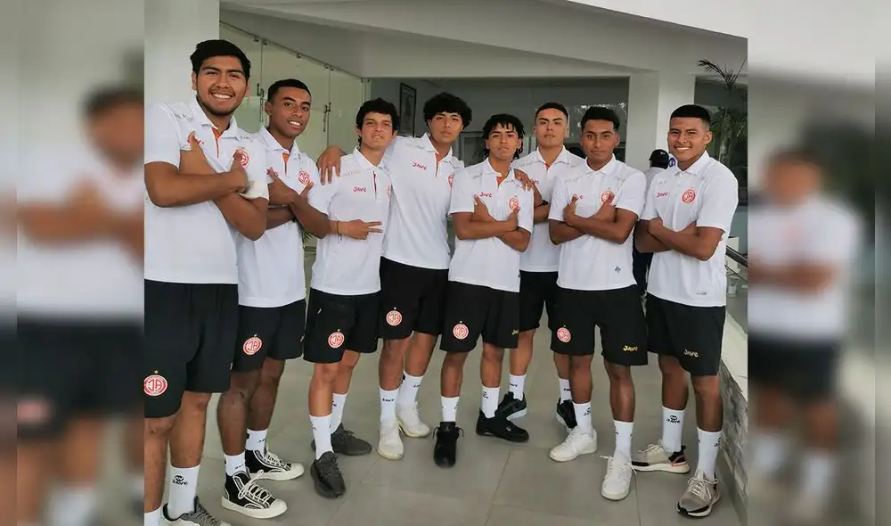 Equipo de reserva de Juan Aurich de Chiclayo. Foto: Difusión