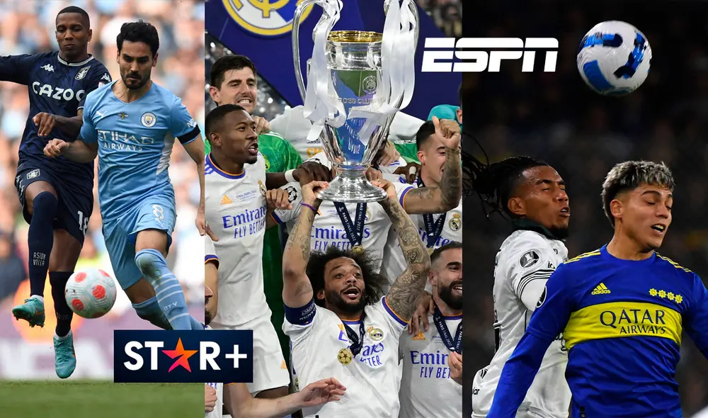 ESPN y Star Plus transmiten una gran variedad de ligas y deportes. Foto: composición / AFP / ESPN