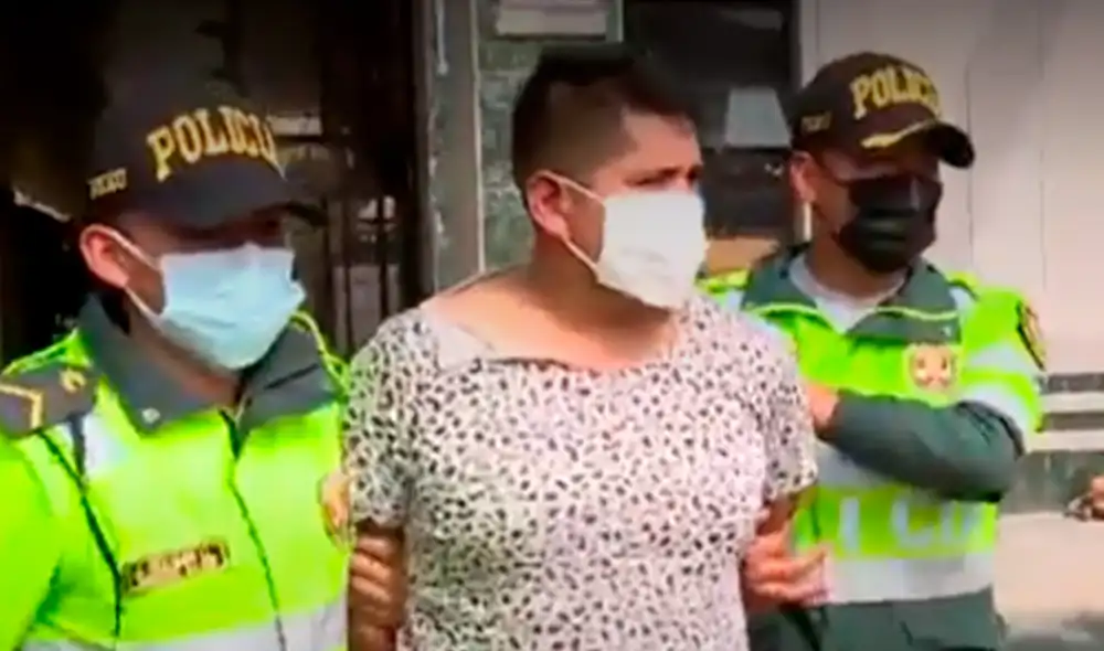 Marino fue detenido en 2016 y en abril de este año por manejar ebrio. Foto: captura de Latina