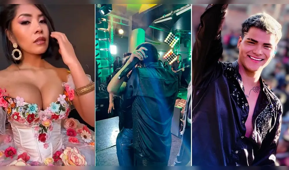 Claudio Armando señaló que Yarita Lizeth y él son amigos. Foto: Composición La República