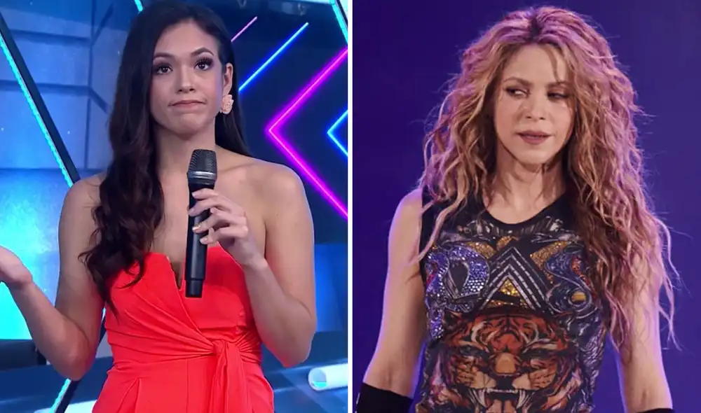 Shakira comunicó oficialmente que viene separándose de Gerard Piqué tras más de 10 años juntos. Foto: captura América TV/EFE