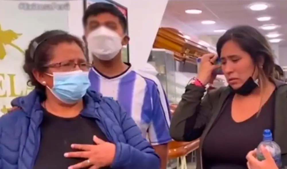 Madre afirma que su hijo no tenía ninguna enfermedad, por lo que le extraña su muerte. Foto: composición Exitosa