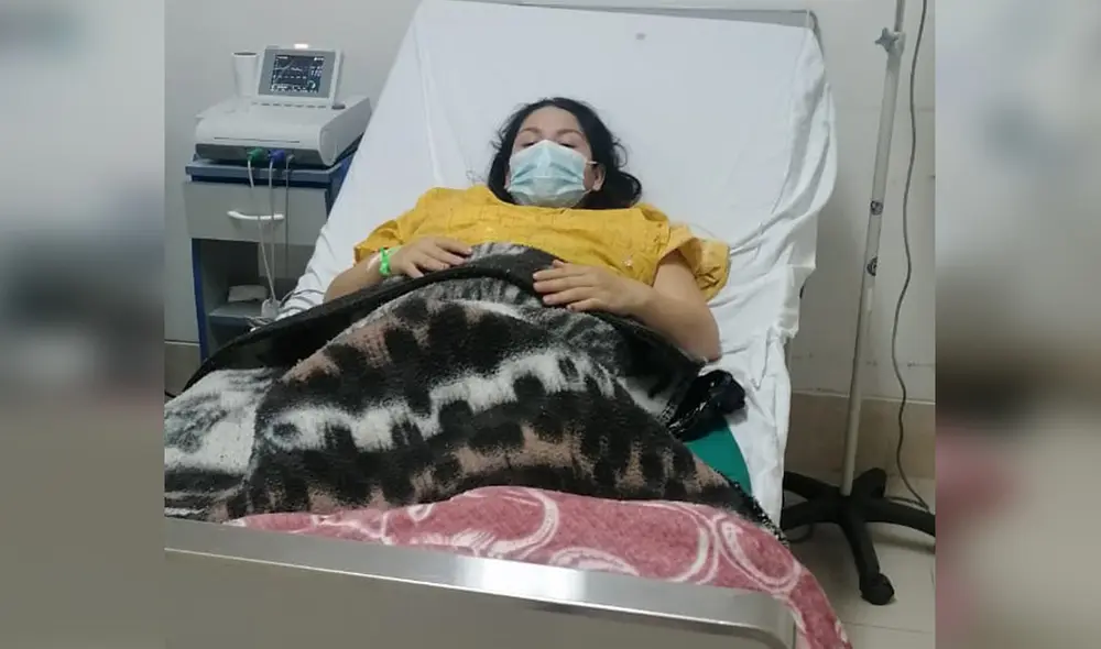 Yanet Guerrero podría sufrir un parto prematuro y complicaciones si es que lo trasladan con urgencia a Lima. Foto: difusión Yanet Guerrero podría sufrir un parto prematuro y complicaciones si es que lo trasladan con urgencia a Lima. Foto: difusión