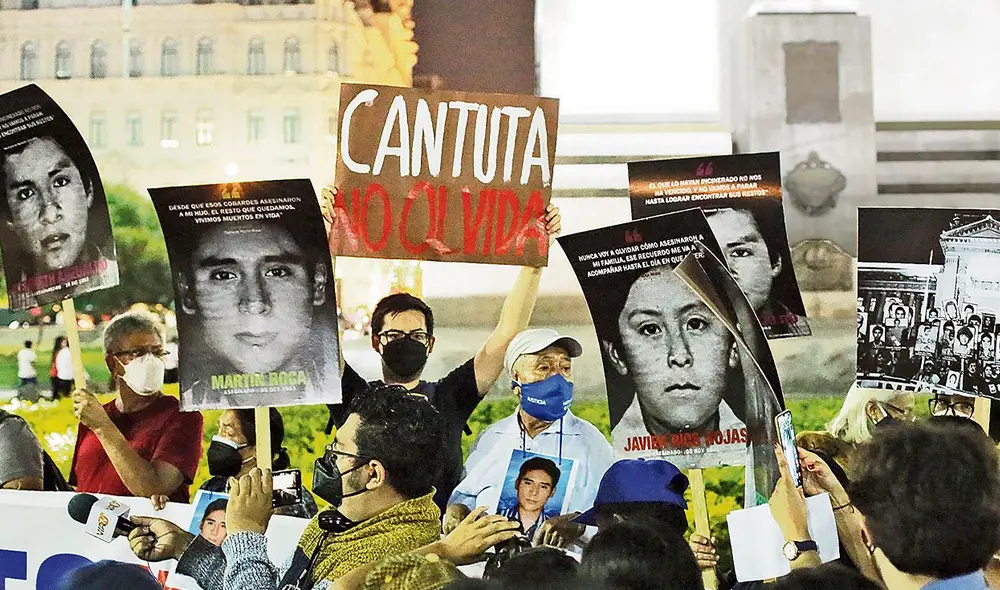 Han pasado casi 30 años desde el caso La Cantuta y muchos familiares de los estudiantes desaparecidos todavía no saben qué pasó exactamente con sus seres queridos. Foto: John Reyes/La República