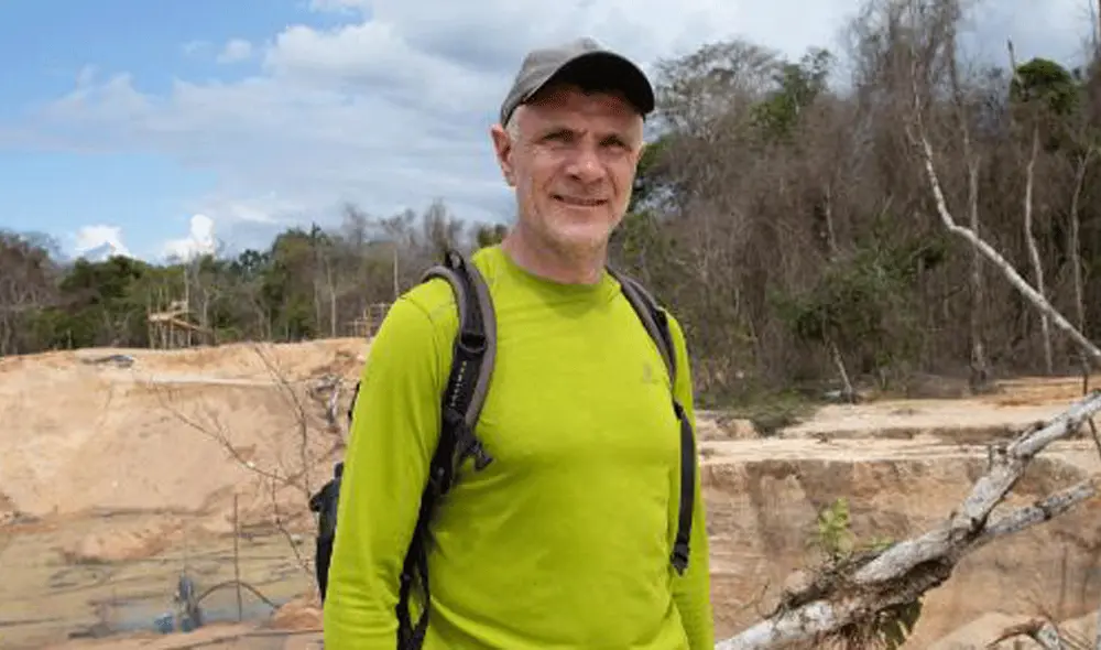 El periodista desaparecido Dom Phillips. Foto: Joao Laet / AFP El periodista desaparecido Dom Phillips. Foto: Joao Laet / AFP