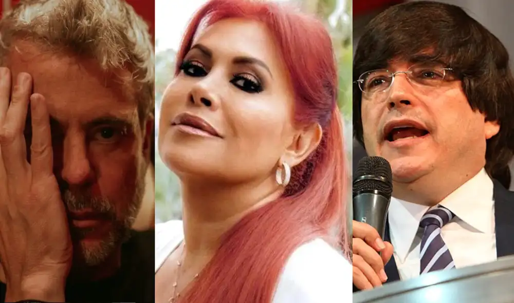 Magaly sabía que Jaime Bayly no se quedaría callado después de lo que dijo Diego Bertie sobre su relación pasada. Foto: composición/ Instagram/ GLR