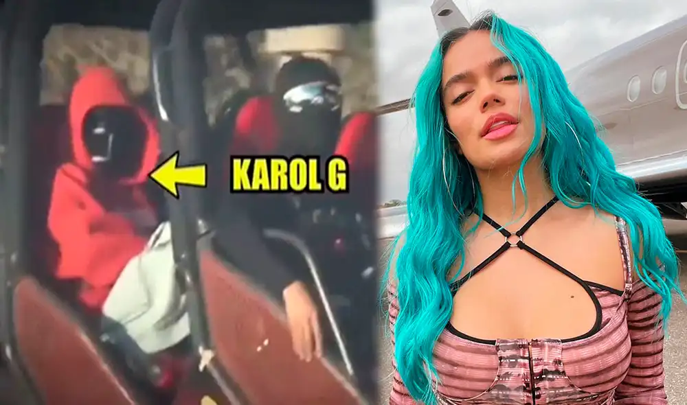 Karol G causó furor en su dos conciertos. Foto: captura Willax TV / Instagram