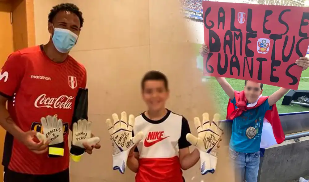 Pedro Gallese es el portero titular de la selección peruana y jugó todos los partidos de las últimas eliminatorias. Foto: composición/Twitter