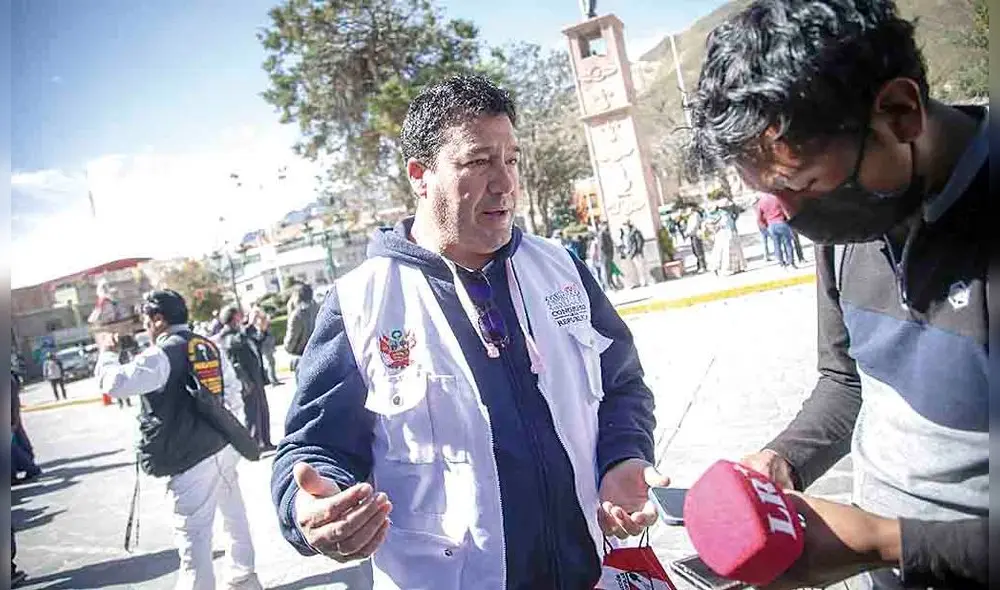 Congresista Martínez. Foto: Rodrigo Talavera/La República