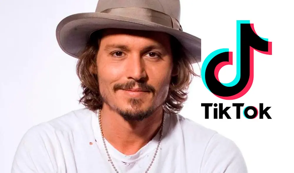 Johnny Depp estrena cuenta en TikTok. Foto: composición