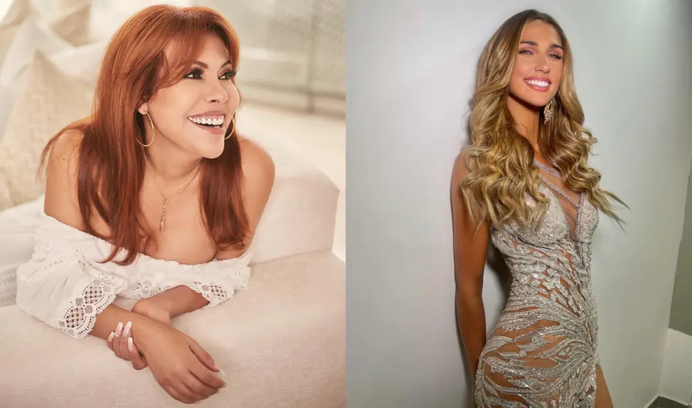 La hija de Bárbara Cayo se encuentra en su primera participación del Miss Perú. Foto: Composición LR/ Fb Magaly Medina/ Alessia Rovegno Instagram