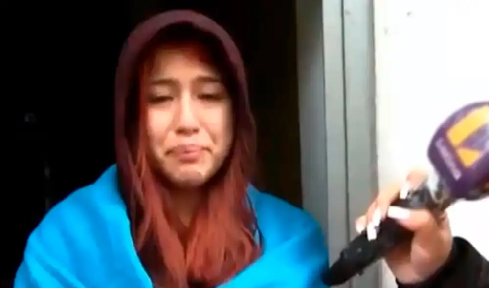 Comerciante tenía 1.000 soles, que eran las ganancias del día. Foto: captura Latina