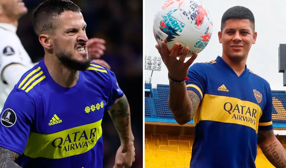 Los futbolistas no estarán en la segunda jornada del torneo argentino por una indisciplina. Foto: EFE