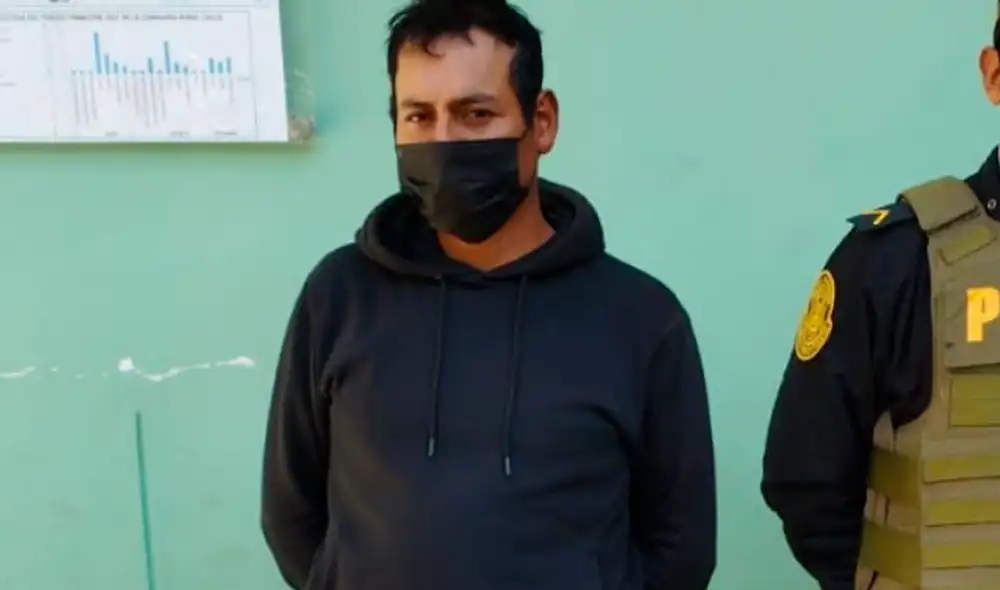 El accidente se registró el último sábado al promediar las 7.30 a. m. Foto: PNP El accidente se registró el último sábado al promediar las 7.30 a. m. Foto: PNP