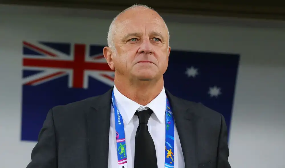 Graham Arnold fue parte de la selección que perdió el repechaje internacional ante la Argentina de Maradona en 1993. Foto: FIFA