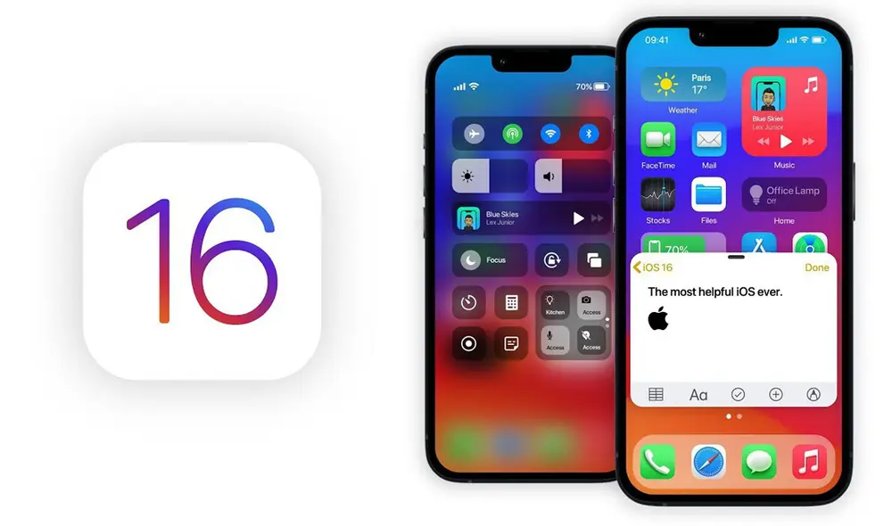 Los usuarios de iPhone ya pueden bajar la beta de iOS 16. Foto: composición/ Xataka