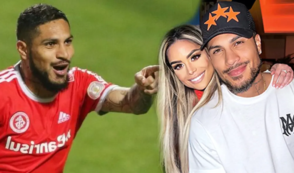 Paolo Guerrero habría encontrado el amor tras separarse de Alondra García. Foto: composición/LR