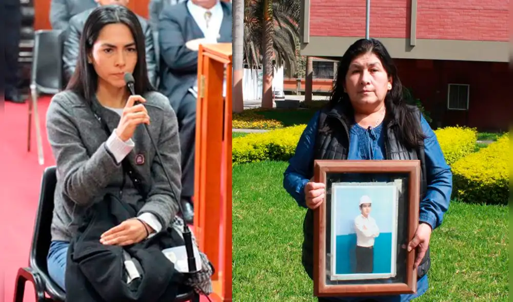 Madre exige justicia tras años del caso. Foto: Poder Judicial / La República Madre exige justicia tras años del caso. Foto: Poder Judicial / La República