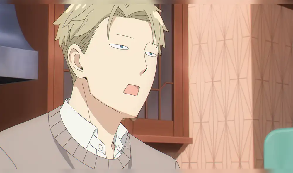 Loid en el episodio 9 de "Spy x family". Foto: Wit Studio