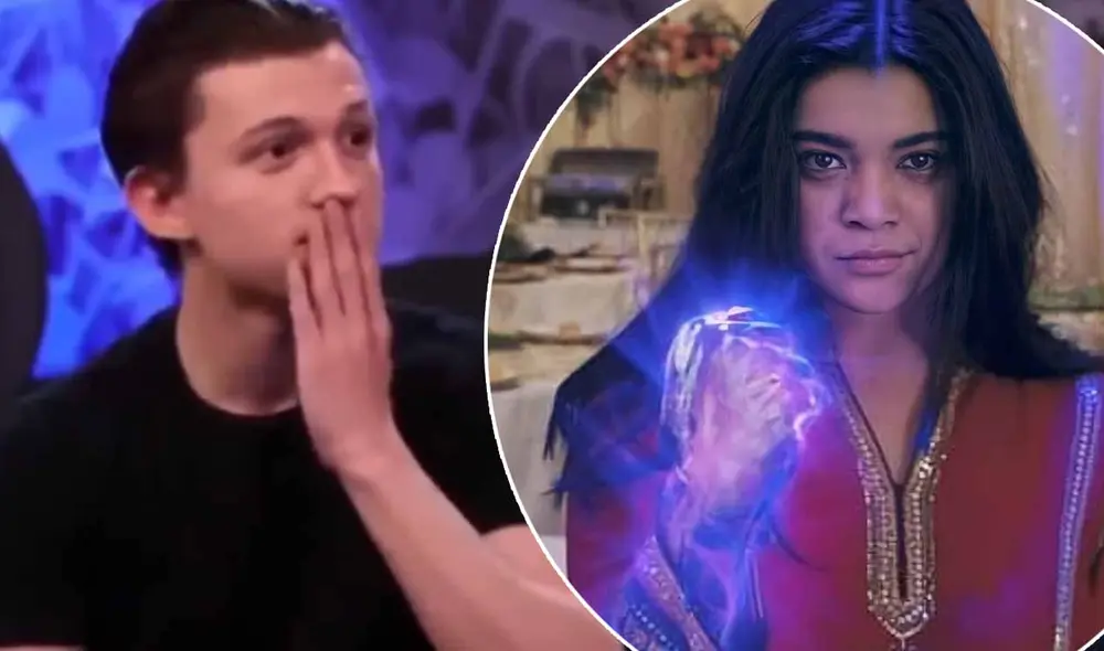 Tom Holland es conocido entre los fans de Marvel por dar spoilers, muchos que dieron pistas importantes del UCM. Foto: Marvel/composición