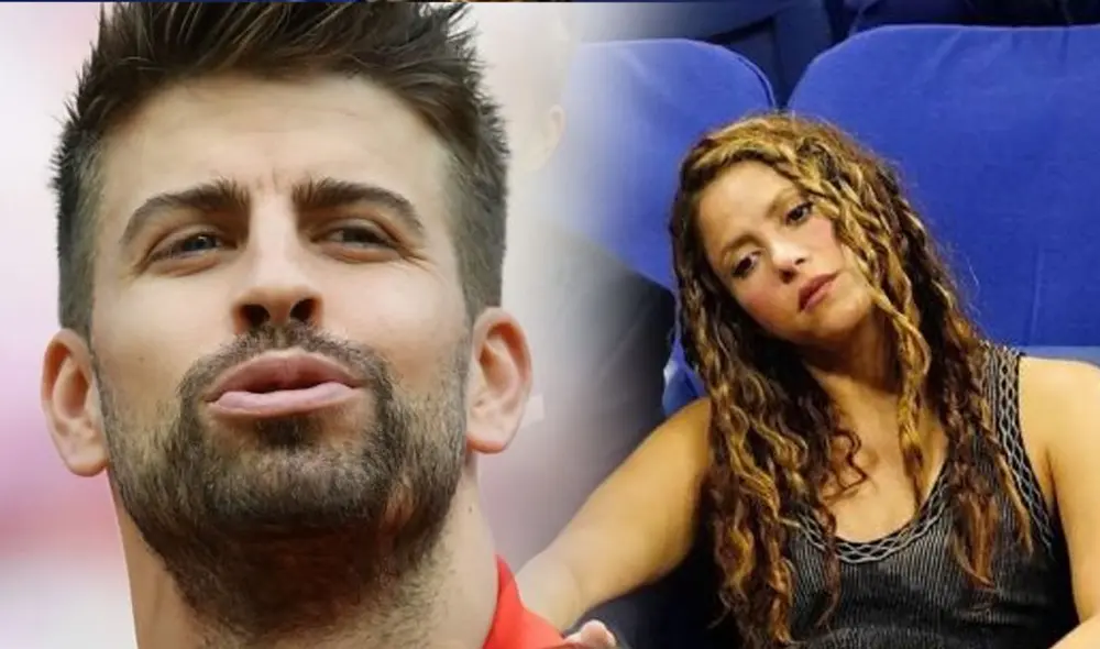 Gerard Piqué y sus hijos en las calles de Barcelona tras separación de Shakira. Foto: composición LR