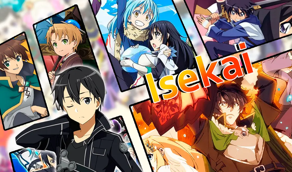 Transpórtate al mágico mundo de los isekai. Foto: Composición LR