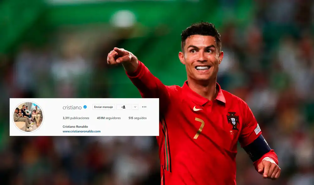 Por detrás de Cristiano Ronaldo se encuentra la famosa estadounidense Kylie Jenner, quien tiene 344 millones de seguidores. Foto: EFE Por detrás de Cristiano Ronaldo se encuentra la famosa estadounidense Kylie Jenner, quien tiene 344 millones de seguidores. Foto: EFE