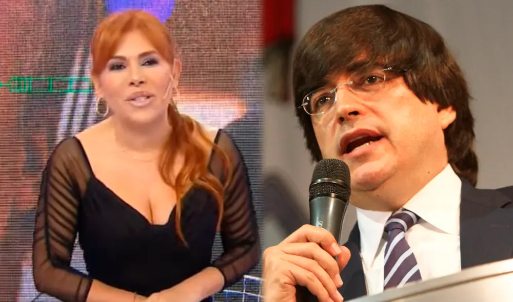 Magaly Medina le respondió a Jaime Bayly. Foto: captura ATV / GLR