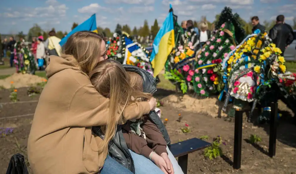 La ONU señaló que estos son los casos que ha podido corroborar, pero que no reflejan el verdadero impacto de la guerra en la población. Foto: EFE