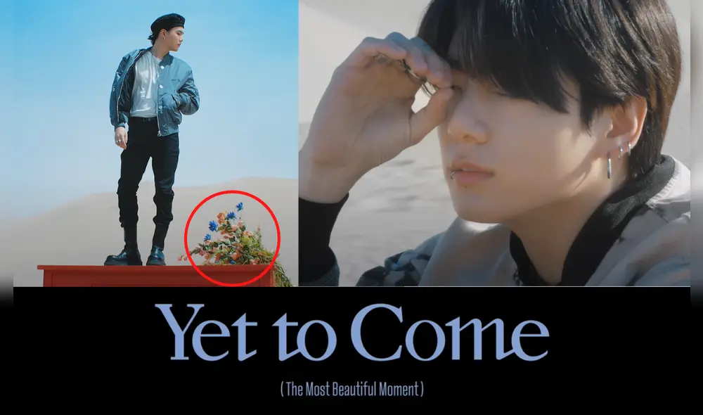 El MV teaser de "Yet to come" de BTS ha sorprendido a ARMY con las referencias. Foto: composición/BIGHIT Music