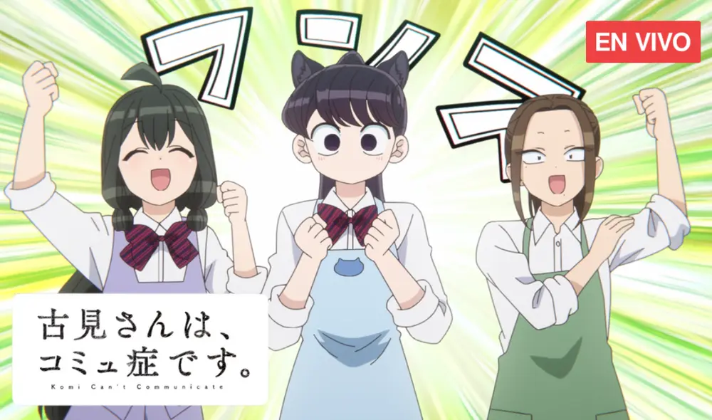No te pierdas un nuevo capítulo de "Komi-san wa, komyushou desu 2". Foto: Studios OLM