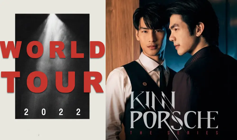 La serie BL "KinnPorsche" es protagonizada por Mile y Apo. Actualmente se han emitido 9 de sus 14 capítulos. Foto: Be On Cloud