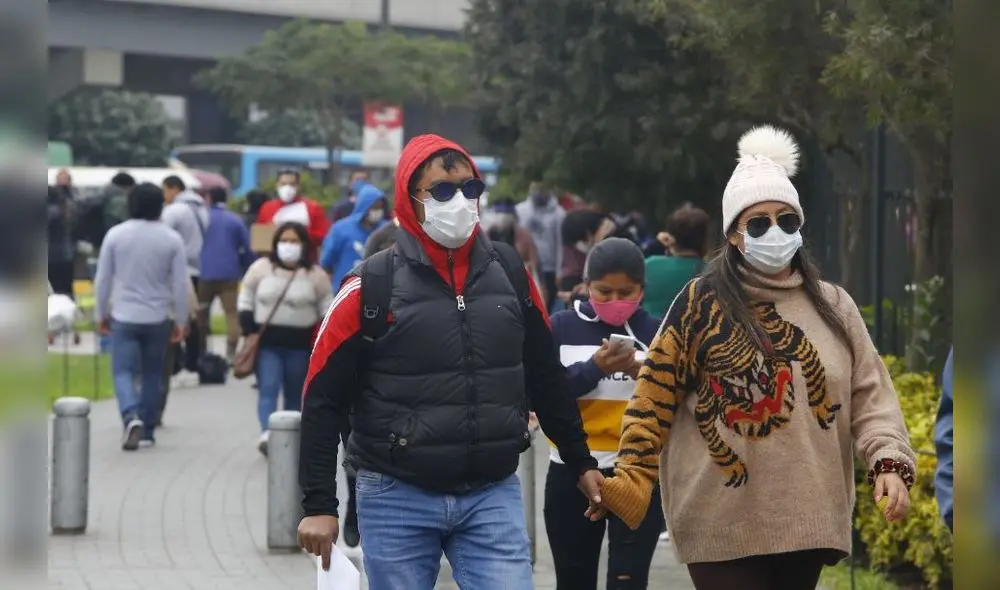 ¡Atento! Algunas afirmaciones sobre el frío no son como piensas. Foto: Carlos Contreras / La República