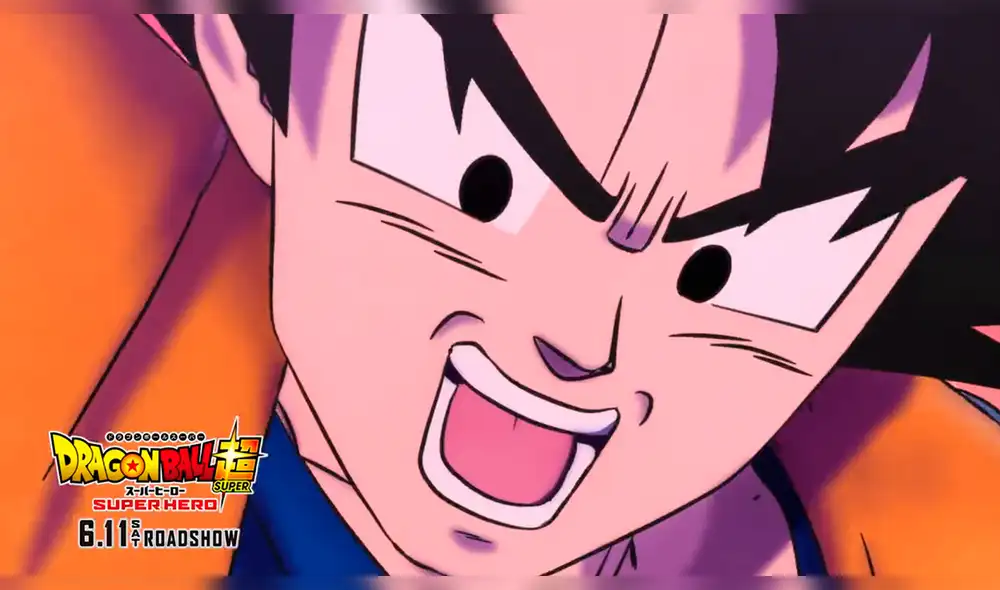 Goku fue el destacado en el primer video del conteo regresivo para el estreno de "Dragon Ball Super: Super Hero". Foto: Toei Animation