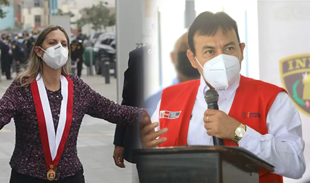 Felix Chero condenó las expresiones de Alva y pidió que se investiguen los audios revelados. Foto: Composición LR