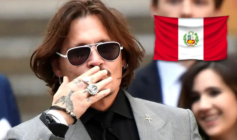 Johnny Depp ha ganado el juicio que le impuso a Amber Heard, por lo cual ha sido visto celebrando y alegrando a sus fans con icónicos personajes. Foto: composición/difusión