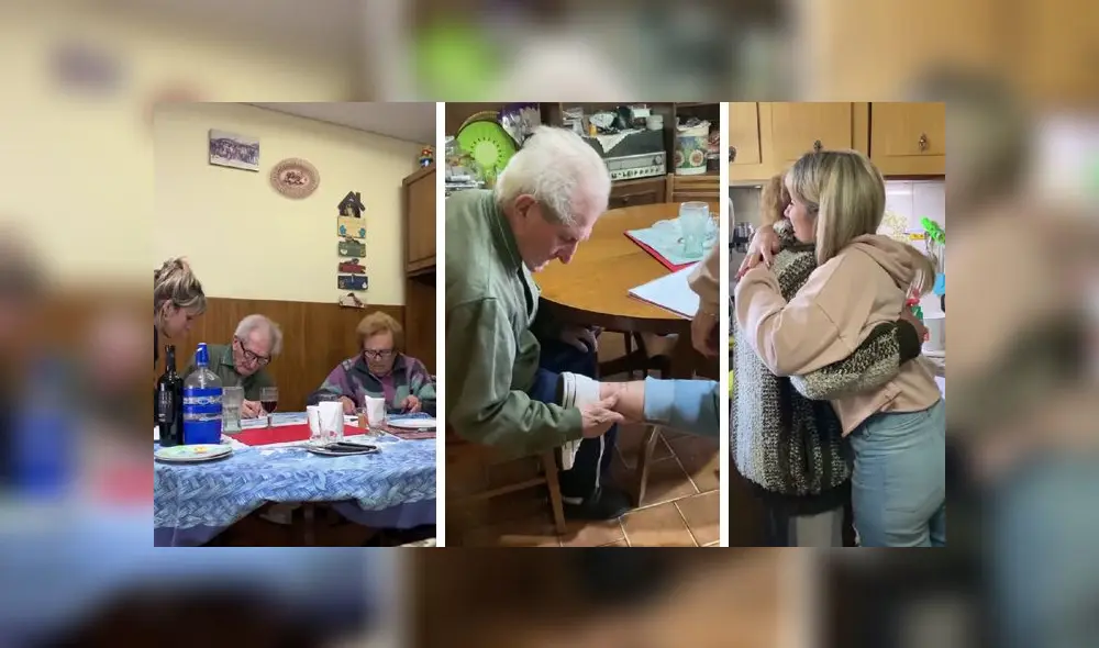 El clip viral consiguió más de 2,6 millones reproducciones en la red social. Foto: captura de Twitter El clip viral consiguió más de 2,6 millones reproducciones en la red social. Foto: captura de Twitter