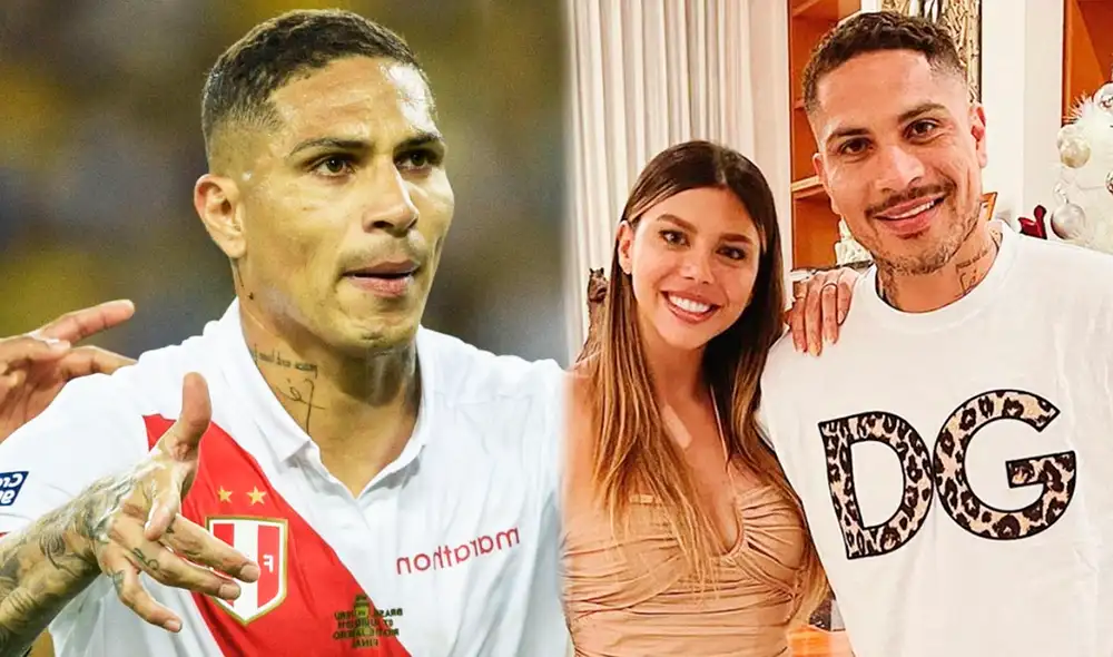 Paolo Guerrero habló de Alondra García Miró. Foto: GLR / Instagram Paolo Guerrero habló de Alondra García Miró. Foto: GLR / Instagram