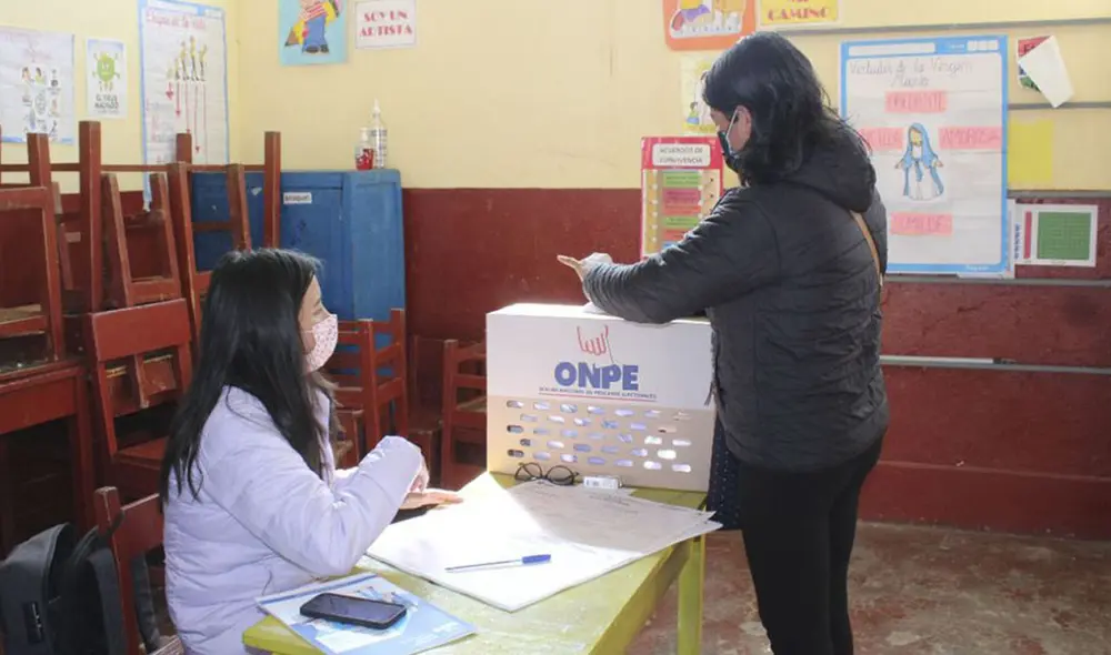 La ONPE confirmará la sede de votación oficial en el mes de septiembre. Foto: captura