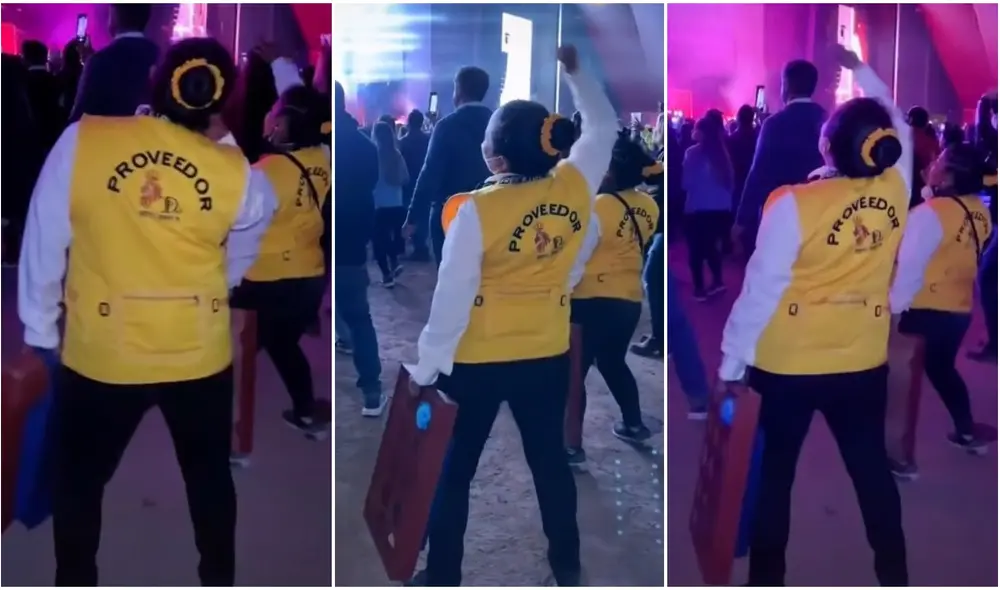 El clip es viral en TikTok y otras redes sociales. Foto: TikTok El clip es viral en TikTok y otras redes sociales. Foto: TikTok