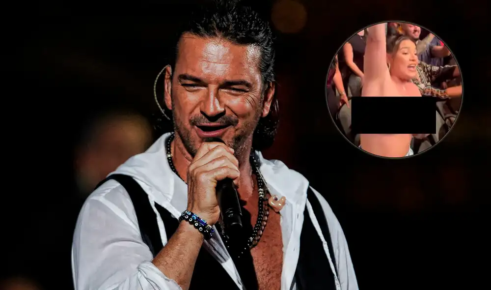 La seguidora de Ricardo Arjona se emocionó hasta las lágrimas tras haber intercambiado unas cuantas palabras con el artista. Foto: composición/AFP/Instagram La seguidora de Ricardo Arjona se emocionó hasta las lágrimas tras haber intercambiado unas cuantas palabras con el artista. Foto: composición/AFP/Instagram
