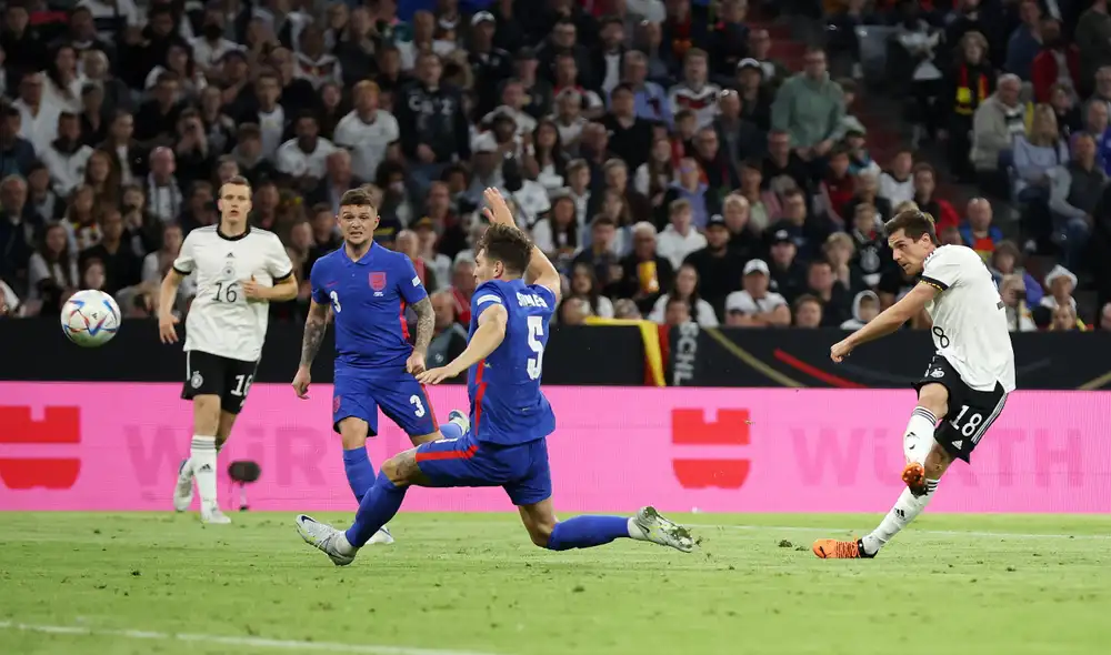 Alemania sumó dos puntos en la Liga de Naciones. Foto: Liga de Naciones Alemania sumó dos puntos en la Liga de Naciones. Foto: Liga de Naciones