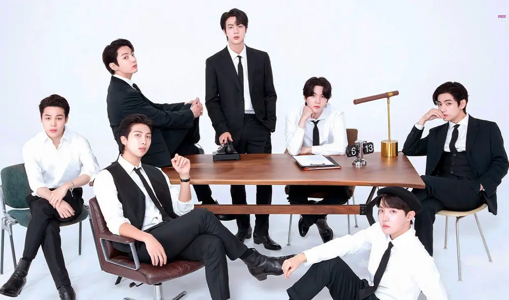 BTS: la boyband está formada por 7 integrantes nacidos entre 1992 y 1997. Foto: BIGHIT BTS: la boyband está formada por 7 integrantes nacidos entre 1992 y 1997. Foto: BIGHIT