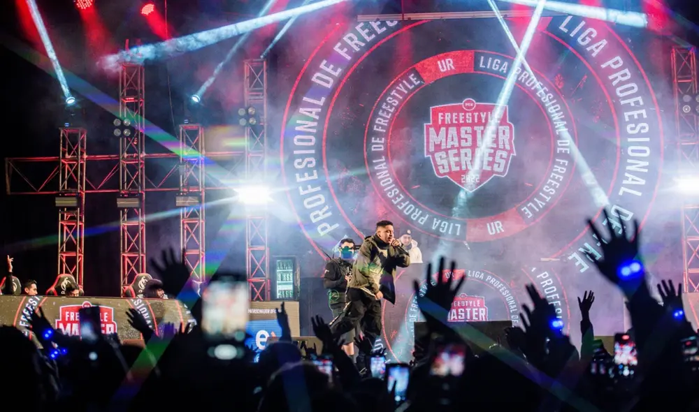 Metz es el actual host de la FMS Perú. Foto: Facebook Metz