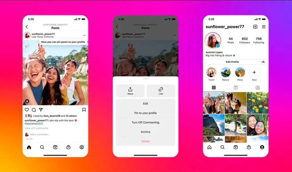 La opción brinda mayor flexibilidad para expresarse a los creadores. Foto: Instagram La opción brinda mayor flexibilidad para expresarse a los creadores. Foto: Instagram